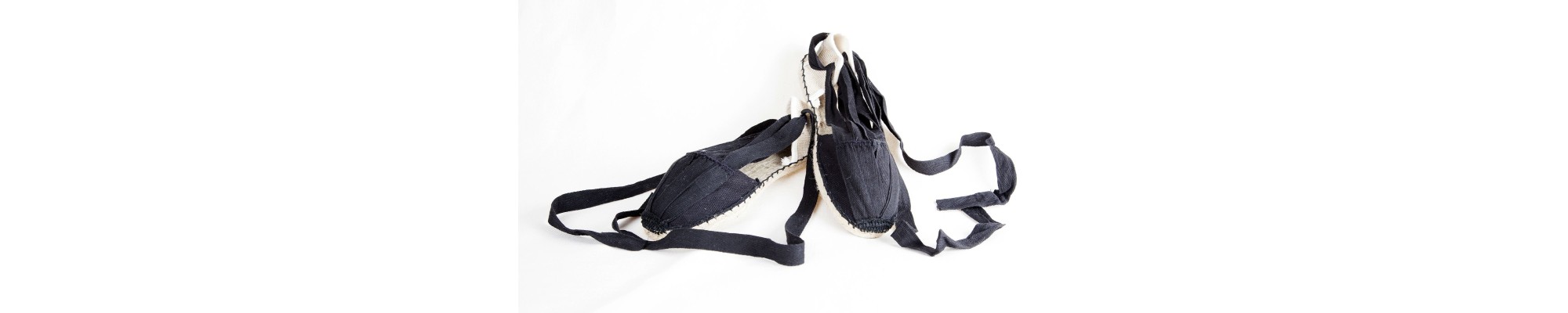 ✓ Alpargatas para indumentaria tradicional aragonesa: baturro, maño, aragonés... Para hombre y niño